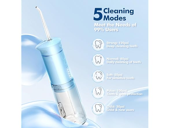 Bezvoi Portable Water Flosser Travel