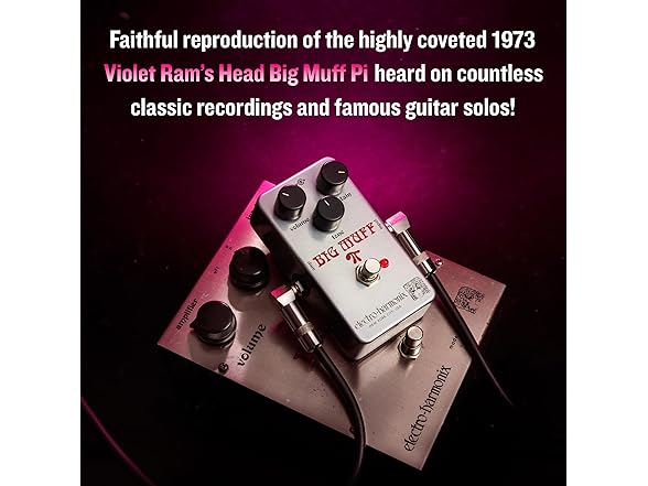 Electro-Harmonix Ram's Head 