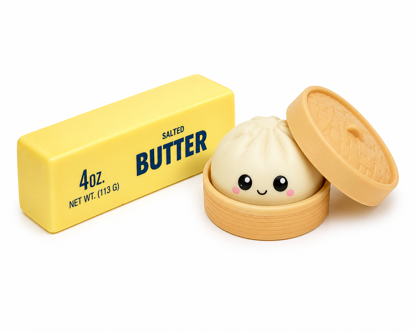 Squishy Dumpling + Butter Combo Pack - Gallery 6