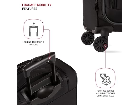 SwissGear Sion II Softside Expandable Luggage