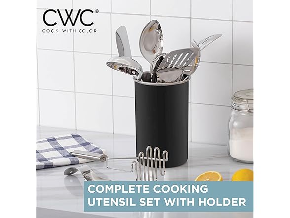 COOK WITH COLOR Kitchen Utensil Set