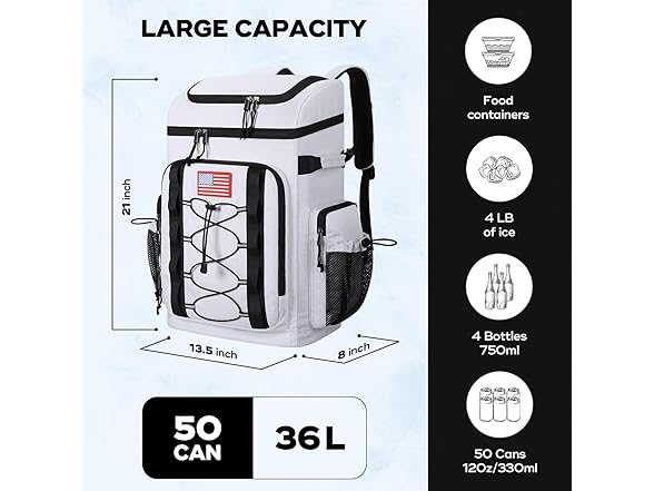 Maelstrom Backpack Cooler