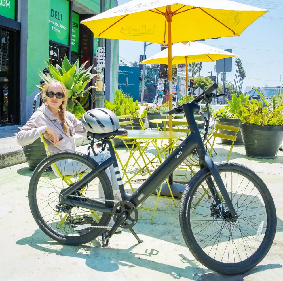 OKAI LyteCycle EB60 eBike (Black) - Gallery 10