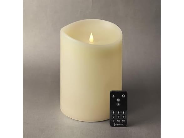 Softflame Flameless Candle, Ivory