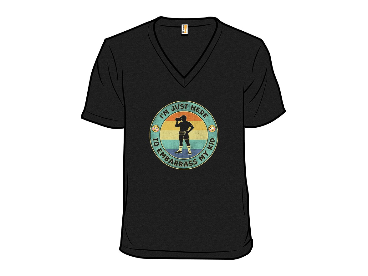 I'm Just Here To Embarrass My Kid - Gallery 10