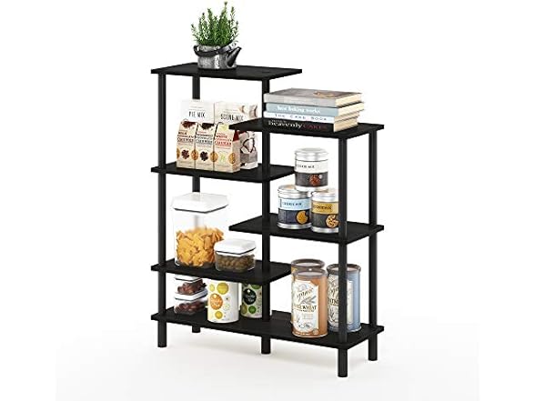 Furinno Turn-N-Tube 6-Tier Accent Display Rack
