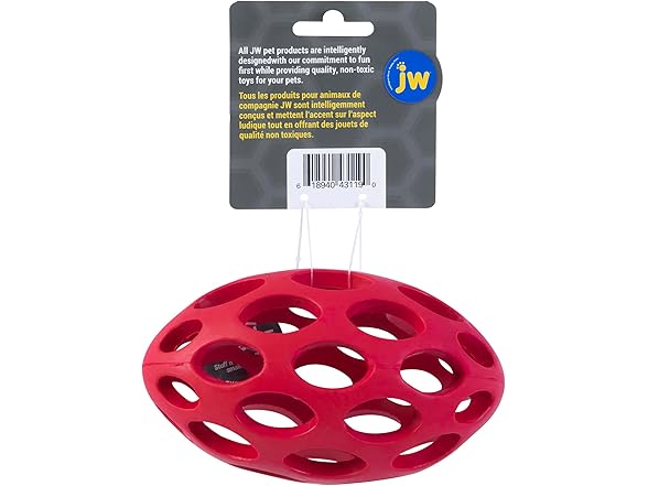 JW Pet Hol-ee Water Bottle Dog Toy