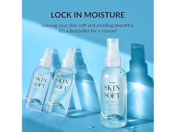 So Soft Dry Oil Spray Generic
