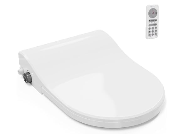 KAPOGO Bidet Toilet Seat Heated Bidet With Dryer
