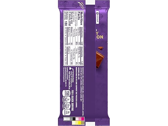 Cadbury Dairy Milk Choc Bars 3.5oz 14ct