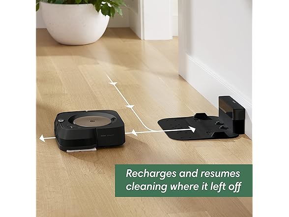 IRobot M6112 IROBOT BRAAVA JET M6 (6012) Black