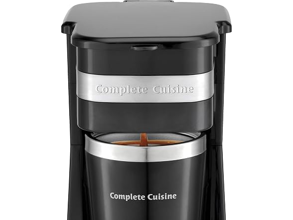 Complete Cuisine Single Serve Coffee Maker - Gallery 6