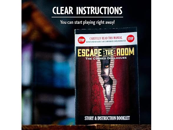 ThinkFun Escape the Room The Cursed Dollhouse