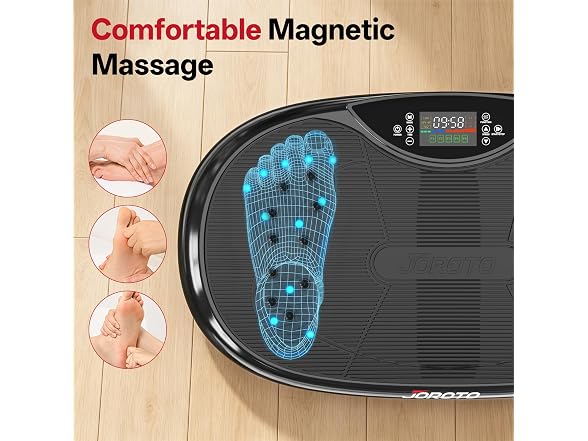 Joroto JV80 Vibration Plate
