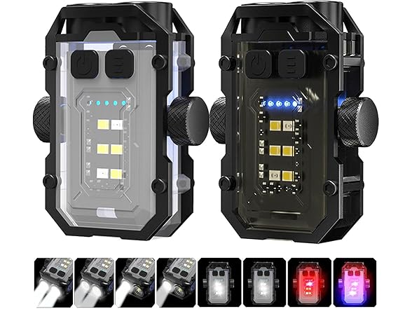 HELINYAN Mini Keychain Flashlight