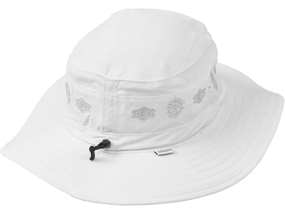 Outdoor Research Women (M) Hat White-rice Embroide