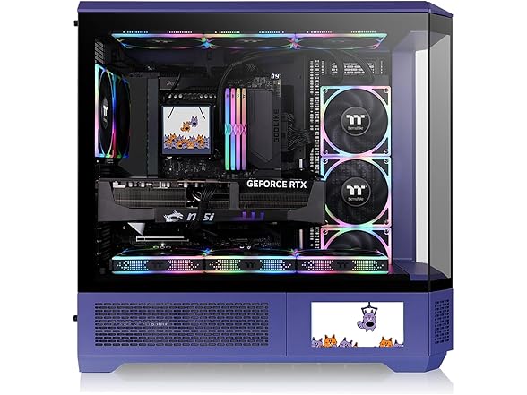 Thermaltake View 600 TG 6.0 Inch LCD Screen Panel