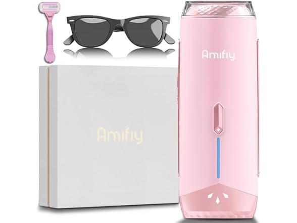 Amifiy Ice Cooling IPL Home Use Hair Removal Device: Your Choice