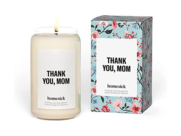 Homesick Thank You, Mom Candle