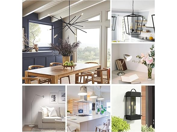 E12 LED Light Bulbs 40 Watt Equivalent, 4W Candelabra