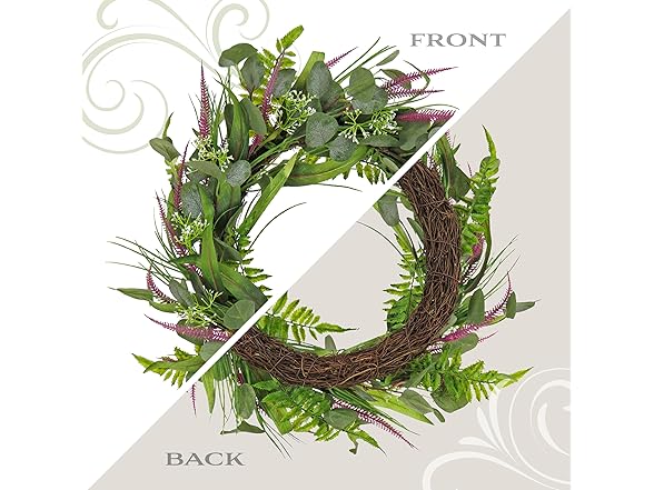 National Tree Company 22" Artificial Floral Wreath