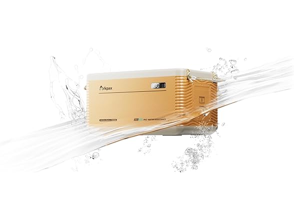 Arkpax Extra Battery 2300Wh, LiFePO4 Backup Battery