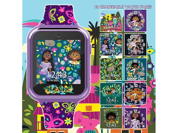 Accutime Boys Disney Encanto Kids Smart & Watch