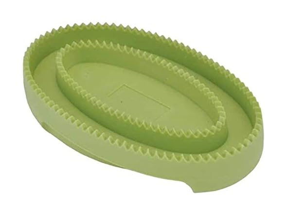 Coastal Pet Rubber Curry Brush for Dogs