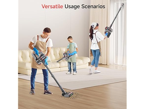 Airpher Cordless Vacuum Cleaners