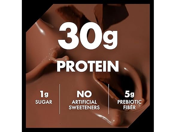 12CT Oikos Protein Shake, Chocolate, 30g High Protein