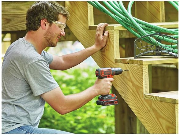 Black+Decker BDCDD120C 20V MAX Drill/Driver Kit