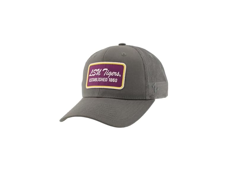 LSU Big Rig Hat Smoke Brick