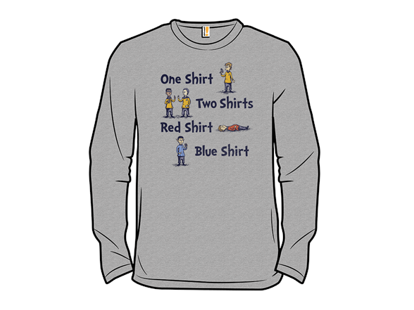 Red Shirt, Blue Shirt