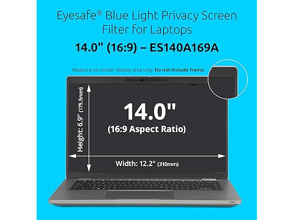 Kensington Privacy Screen 14" 16:9