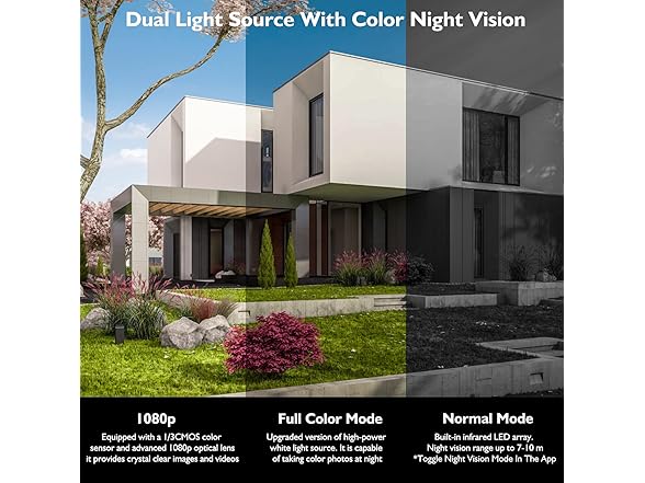Allweviee Security Cameras Wireless Outdoor, 2K 3MP Pan Tilt 355° View IP65 Waterproof Rechargeable Battery Powered PTZ WiFi Solar Camera with PIR, Color Night Vision,2-Way Talk,Cloud/SD (Open Box)