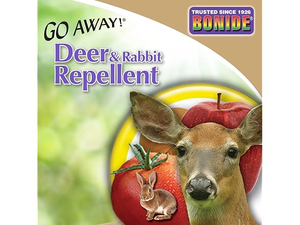 Bonide Go Away! Deer & Rabbit Repellent, 32 oz.