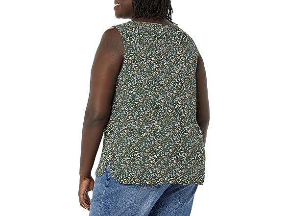 Amazon Essentials Women Regular-Fit Sleeveless Top