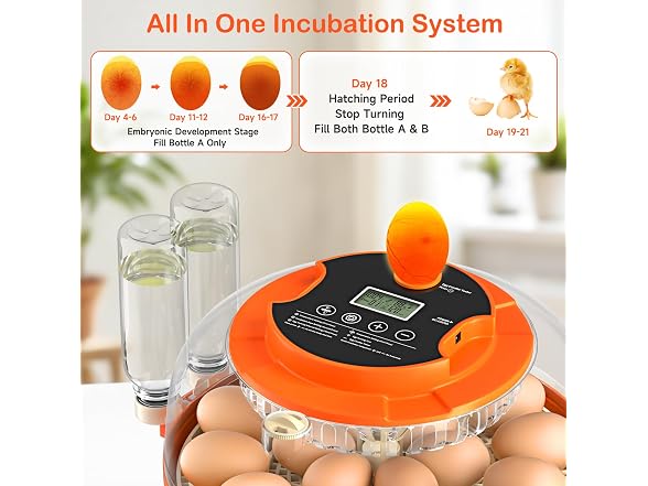 Onsju 18 Egg Incubators