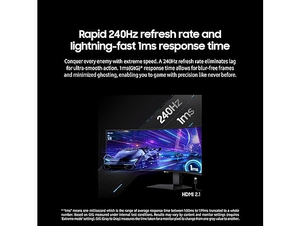 Samsung 49" DQHD Curved Monitor | LS49CG954ENXZA