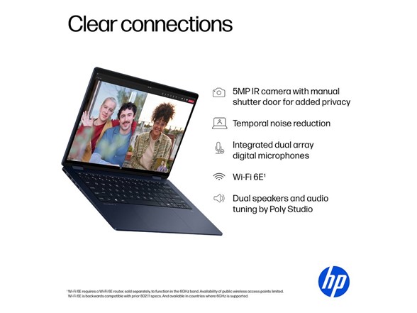 HP OmniBook X Flip 2-in-1 14" 2K Laptop