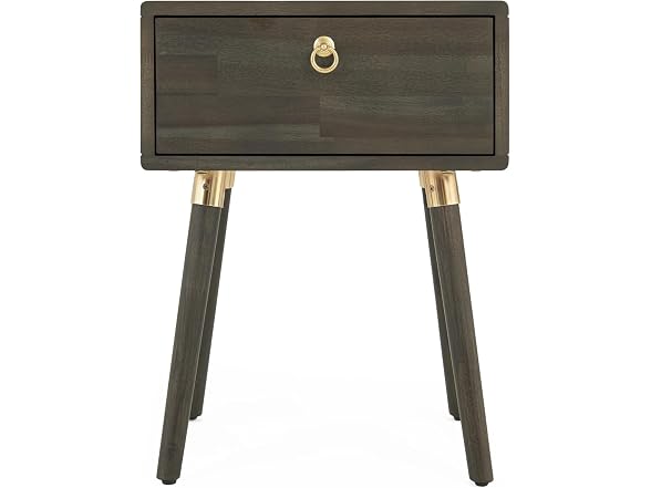 Bme Caden Solid Wood Nightstand