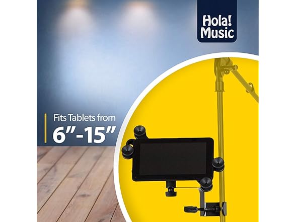 2 Pack Music Stand Tablet Holder