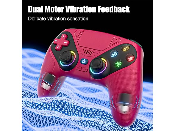 Nonbliep LED for PS5 Controller