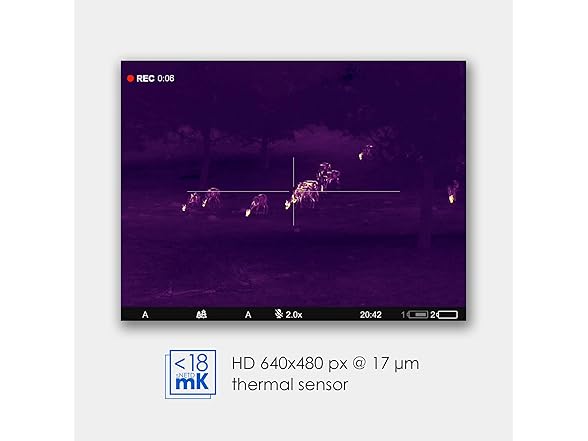 Pulsar Thermion 2 LRF XP50 Thermal Riflescope