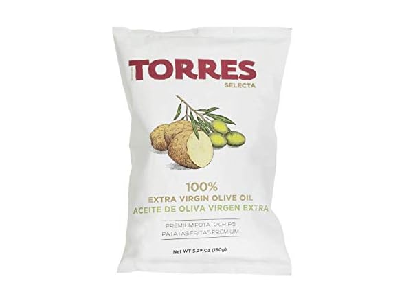 Extra Virgin Olive Oil Crisps