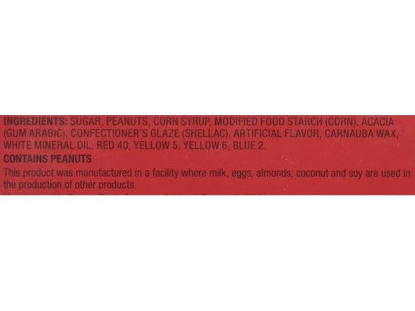Boston Baked Beans Candy Coated Peanuts, 4.31 oz