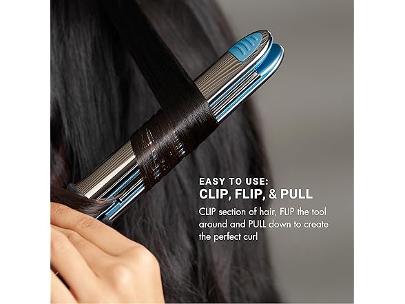 BaBylissPRO Limited Edition 1 1/4" Nano Titanium Prima3000 Ionic Hair Straightener