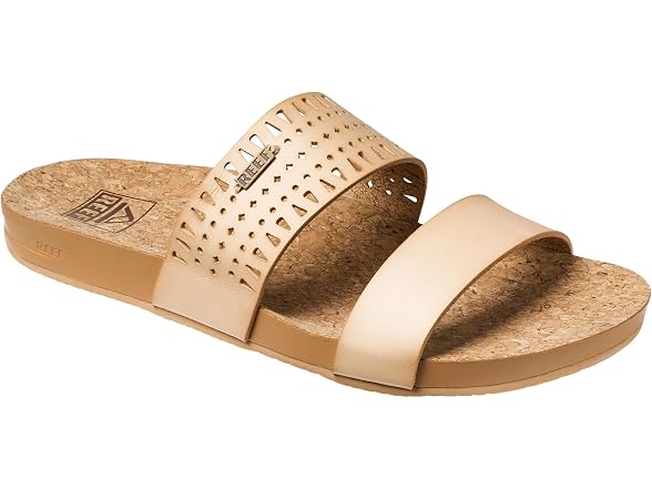 REEF Cushion Vista Perf Womens Fashion Slide Sandal