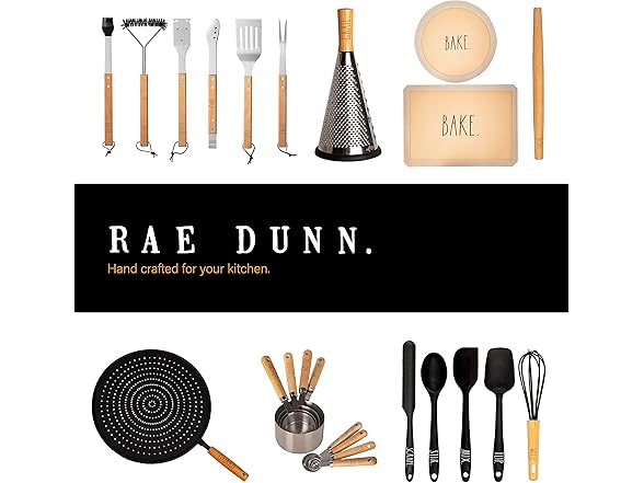 Rae Dunn 7 Piece Kitchen Gadget Set