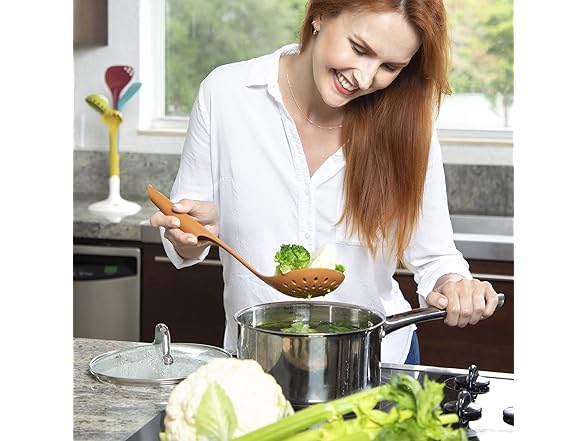 5-Piece Nylon Cooking Utensil Set